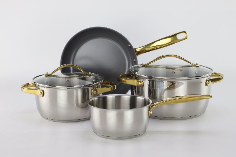 3-ply stainless steel circle and cookware material