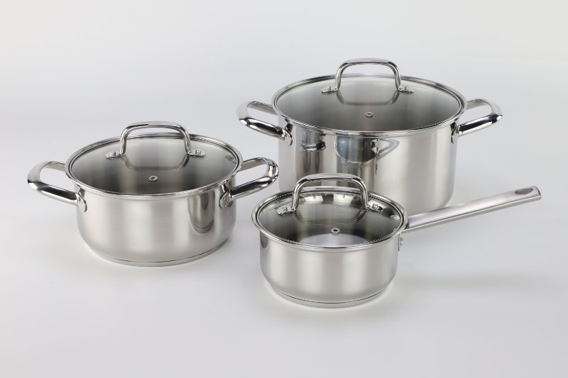 Tempered glass cookware lid