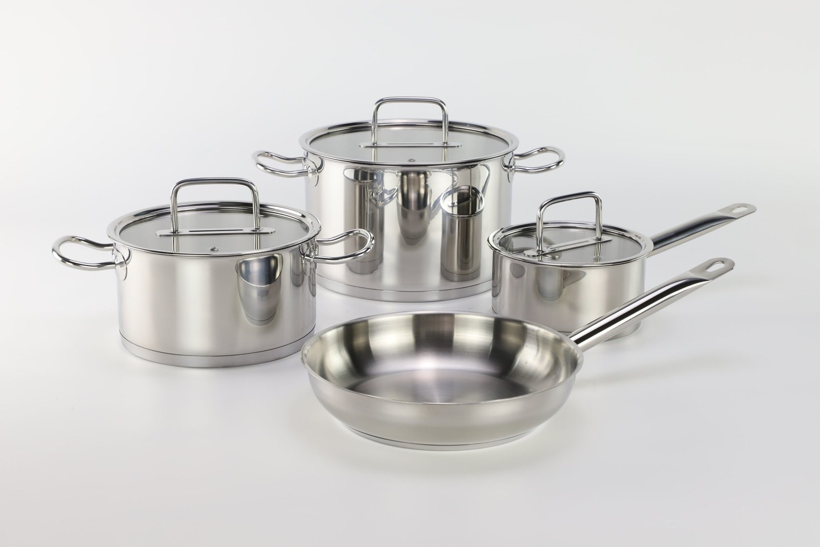 Stainless steel cookware factory products